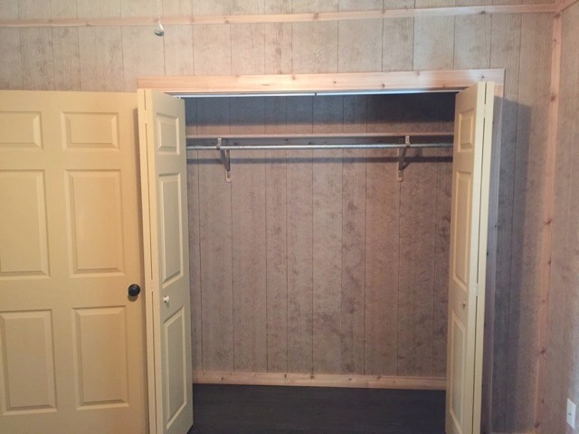 cabin closet